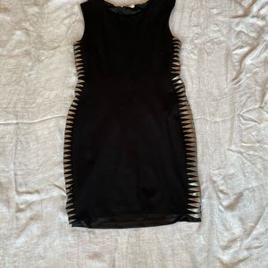 Black and silver Bailey44 dress